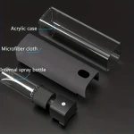 Microfiber screen cleaner