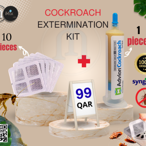 Cockroach extermination kit