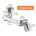 One piece of faucet extender