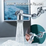 One piece of faucet extender