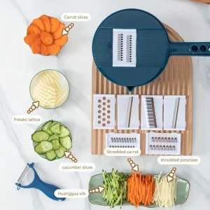 👩Vegetable cutter and grater🥯