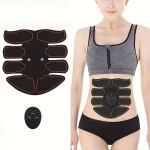 Abdominal muscle massager