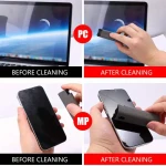 Microfiber screen cleaner