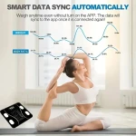 Smart Body Weight and Fat Scale