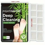 10pcs, deep cleaning foot patches