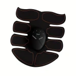 Abdominal muscle massager