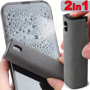 Microfiber screen cleaner