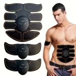 Abdominal muscle massager