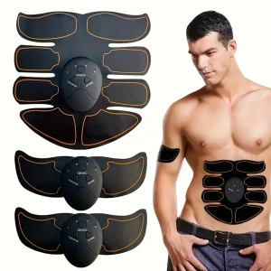 Abdominal muscle massager