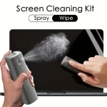 Microfiber screen cleaner