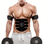 Abdominal muscle massager