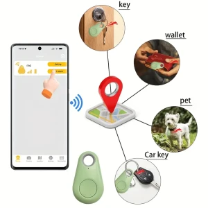 New Smart Key Locator, Anti.