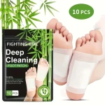 10pcs, deep cleaning foot patches