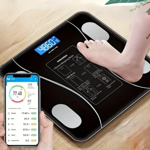 Smart Body Weight and Fat Scale