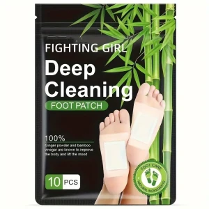 10pcs, deep cleaning foot patches