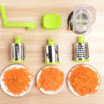 Manual vegetable cutter