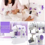 Mini Portable Sewing Machine 4 In 1