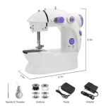 Mini Portable Sewing Machine 4 In 1