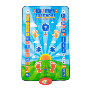 Educational prayer mat