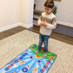 Educational prayer mat