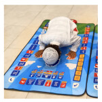 Educational prayer mat