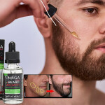 Omega oil to lengthen the beard and fill in the gaps