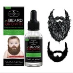 Omega oil to lengthen the beard and fill in the gaps