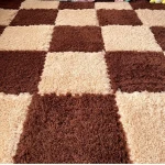 6 pieces mosaic rug for bedroom